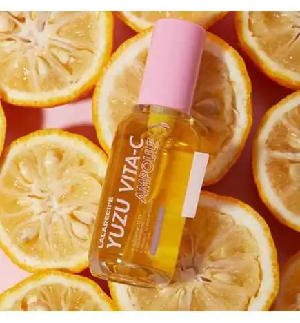 LalaRecipe - Yuzu Vita C Ampoule - Rozświetlająca Ampułka z Witaminą C - 50ml