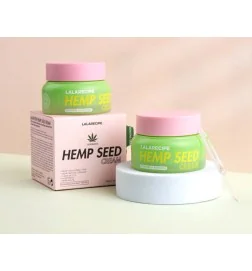 LalaRecipe - Hemp Seed Cream - Oczyszczająco-Łagodzący Krem Do Twarzy - 50 ml