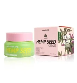 LalaRecipe - Hemp Seed Cream - Oczyszczająco-Łagodzący Krem Do Twarzy - 50 ml