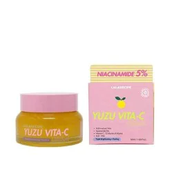 LalaRecipe - Yuzu Vita C Cream - Rozjaśniający Krem Do Twarzy - 50 ml