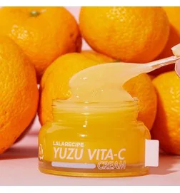 LalaRecipe - Yuzu Vita C Cream - Rozjaśniający Krem Do Twarzy - 50 ml