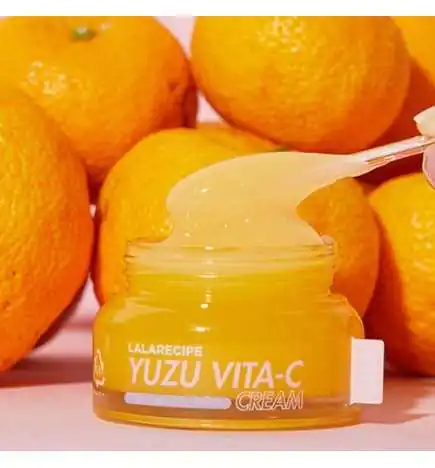 LalaRecipe - Yuzu Vita C Cream - Rozjaśniający Krem Do Twarzy - 50 ml