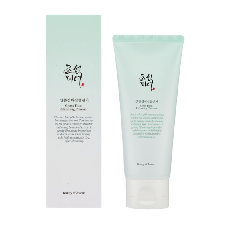 Beauty of Joseon – Green Plum Refreshing Cleanser – Odświeżający Żel do Mycia Twarzy - 100 ml