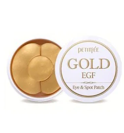 Petitfee - Gold EGF Eye&Spot Patch - Płatki Hydrożelowe Pod Oczy - 60 sztuk