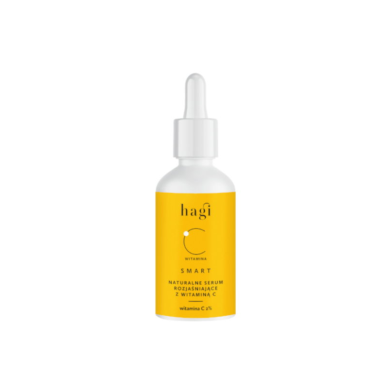 Hagi - Serum do Twarzy z Witaminą C 2% do Cery Zmęczonej i Szarej - 30 ml