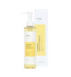 iUNIK - Calendula Complete Cleansing Oil - Olejek do Demakijażu z Ekstraktem z Nagietka - 200ml