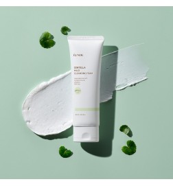 iUNIK Centella Mild Cleansing Foam - Łagodna Pianka Oczyszczająca z Wąkrotą Azjatycką - 120ml