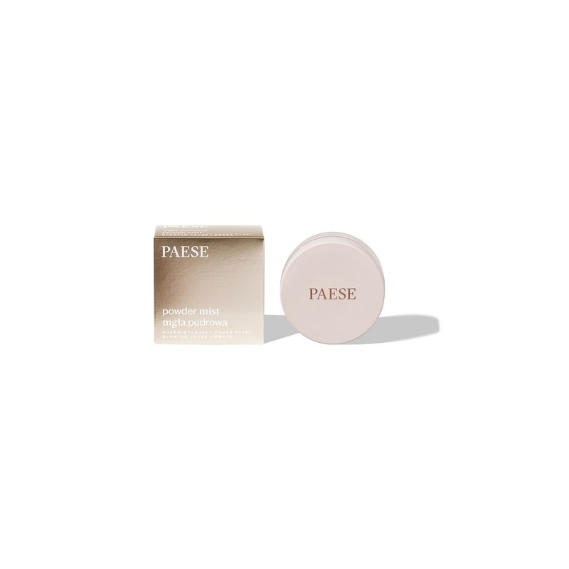 Paese - Puder Sypki - Mgła Pudrowa - Rozświetlający  - 01 Light Beige - 5g