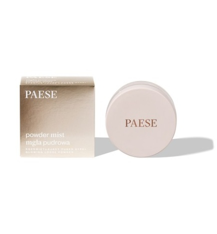 Paese - Puder Sypki - Mgła Pudrowa - Rozświetlający  - 01 Light Beige - 5g