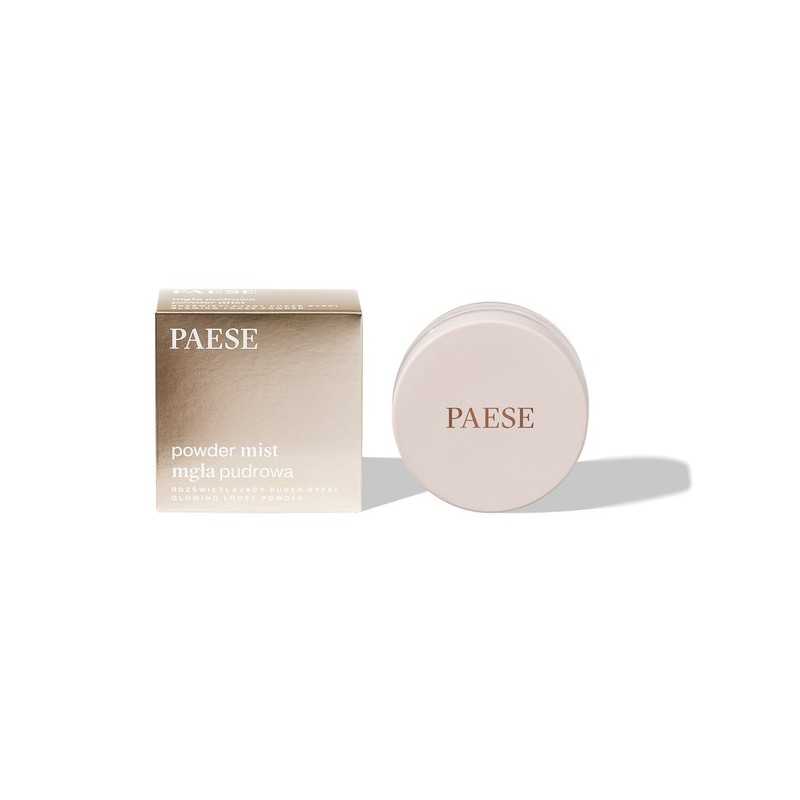 Paese - Puder Sypki - Mgła Pudrowa - Rozświetlający - 02 Natural Beige - 5g