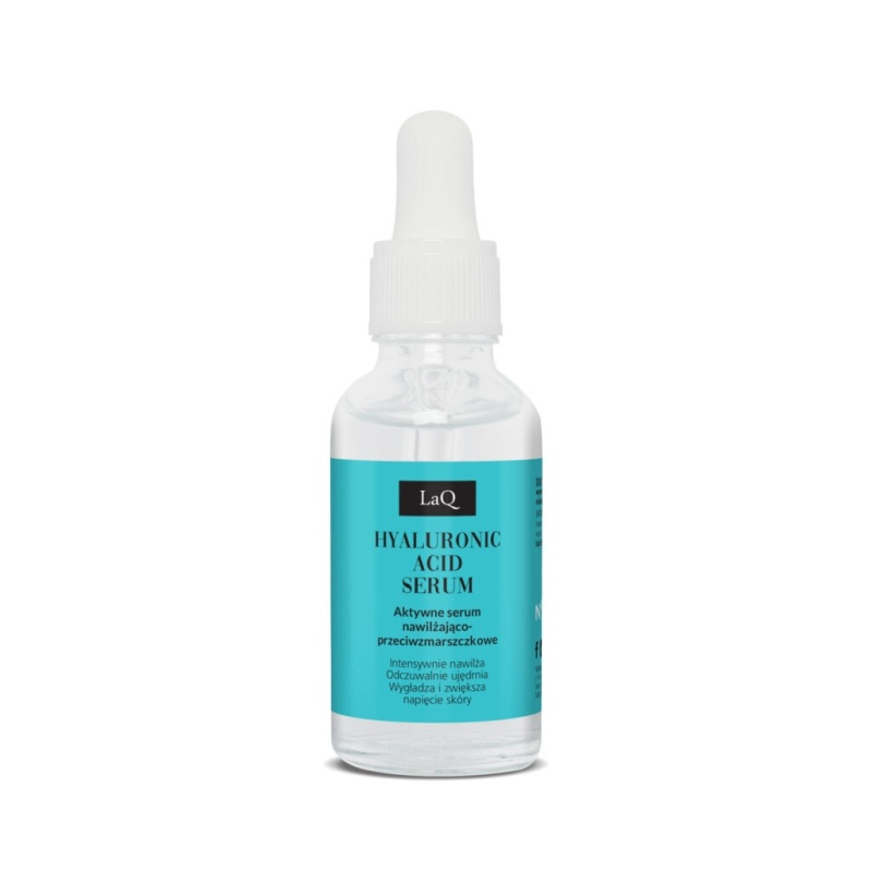 LaQ - Hyaluron Acid Serum No 11 - Aktywne Serum Nawilżająco - Przeciwzmarszczkowe - 30 ml