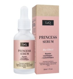 LaQ - Princess Serum No 2 - Blur Effect - Booster nawilżająco - rozświetlający - 30 ml