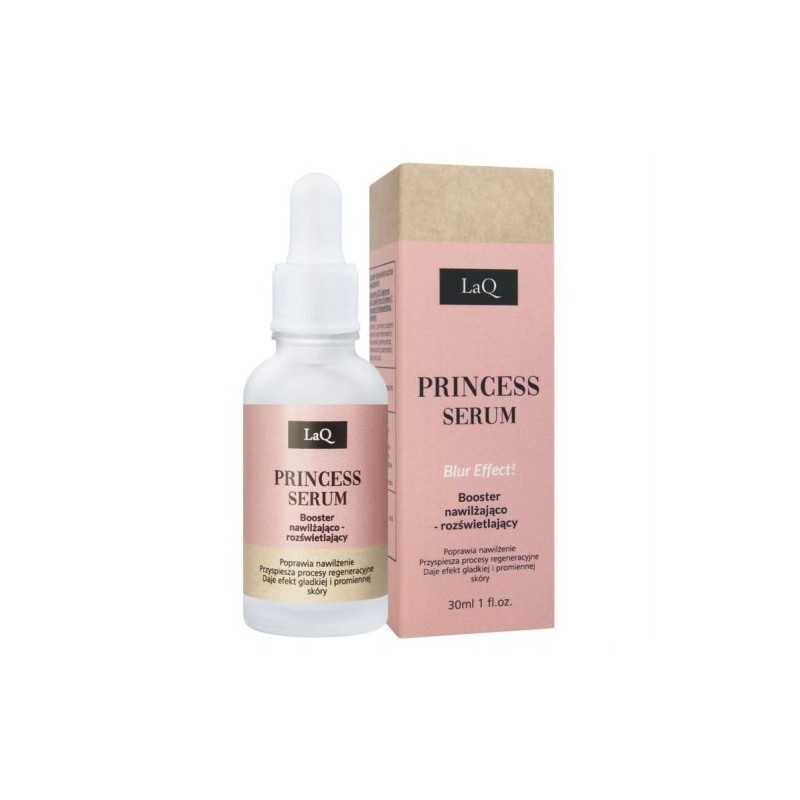 LaQ - Princess Serum No 2 - Blur Effect - Booster Nawilżająco - Rozświetlający - 30 ml