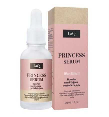 LaQ - Princess Serum No 2 - Blur Effect - Booster nawilżająco - rozświetlający - 30 ml