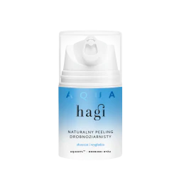 Hagi - Aqua Zone - Naturalny Peeling Drobnoziarnisty - 50 ml