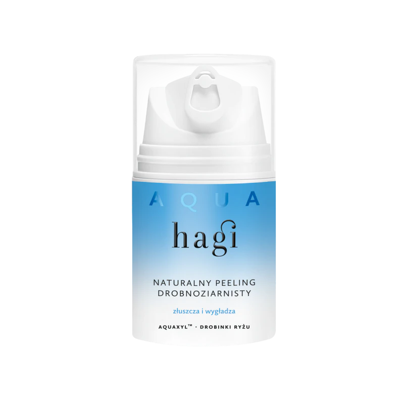 Hagi - Aqua Zone - Naturalny Peeling Drobnoziarnisty - 50 ml