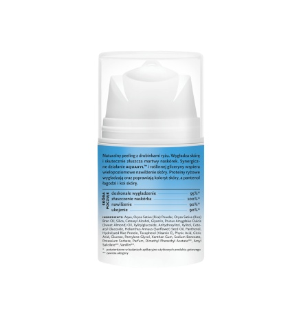 Hagi - Aqua Zone - Naturalny Peeling Drobnoziarnisty - 50 ml