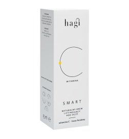 Hagi - Smart C - Naturalny Krem Liftingujący pod Oczy - 15 ml