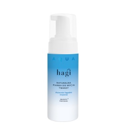 Hagi - Aqua Zone - Naturalna Pianka do Mycia Twarzy - 150 ml