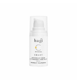 Hagi - Smart C - Naturalny Krem Liftingujący pod Oczy - 15 ml