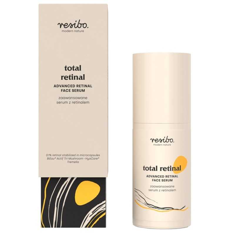 Resibo - Total Retinal - Zaawansowane Serum z Retinolem - 0,1% - 30 ml