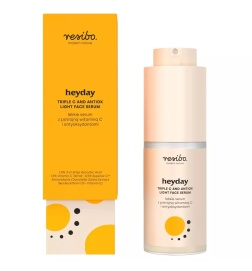 Resibo - Heyday - Lekkie Serum z Potrójną Witaminą C i Antyoksydantami - 30 ml