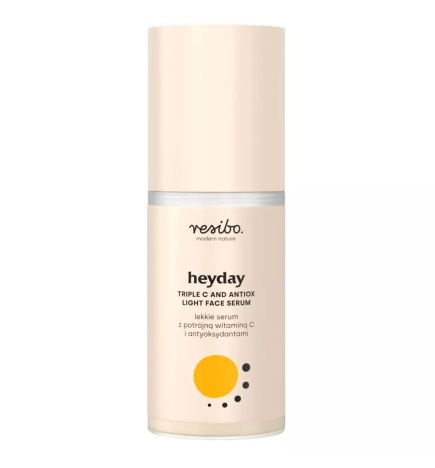 Resibo - Heyday - Lekkie Serum z Potrójną Witaminą C i Antyoksydantami - 30 ml