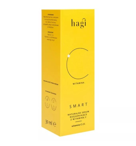 Hagi - Smart C - Serum do Twarzy z Witaminą C 2% do Cery Zmęczonej i Szarej - 30 ml