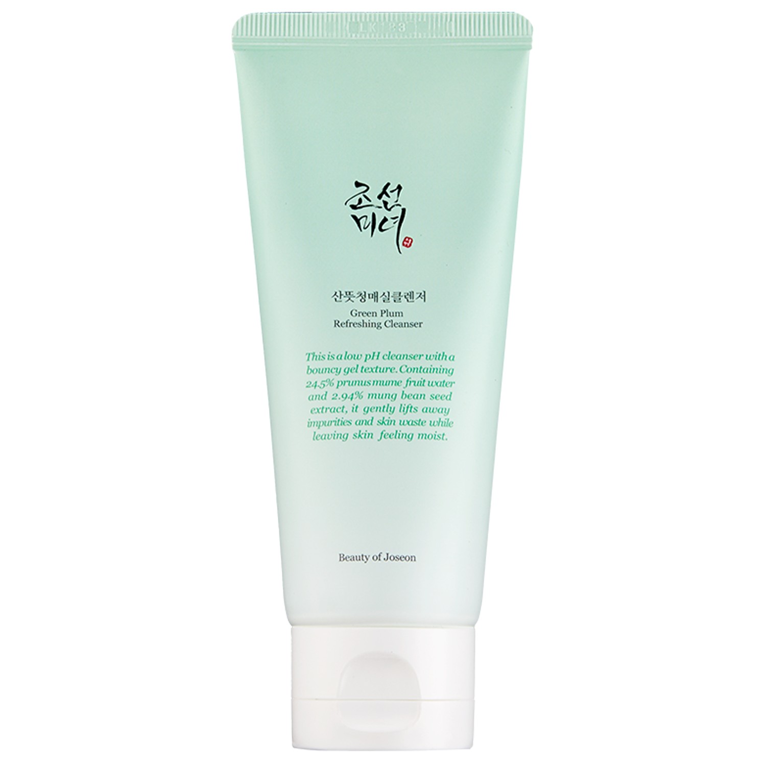 Beauty of Joseon – Green Plum Refreshing Cleanser – Odświeżający Żel do Mycia Twarzy - 100 ml