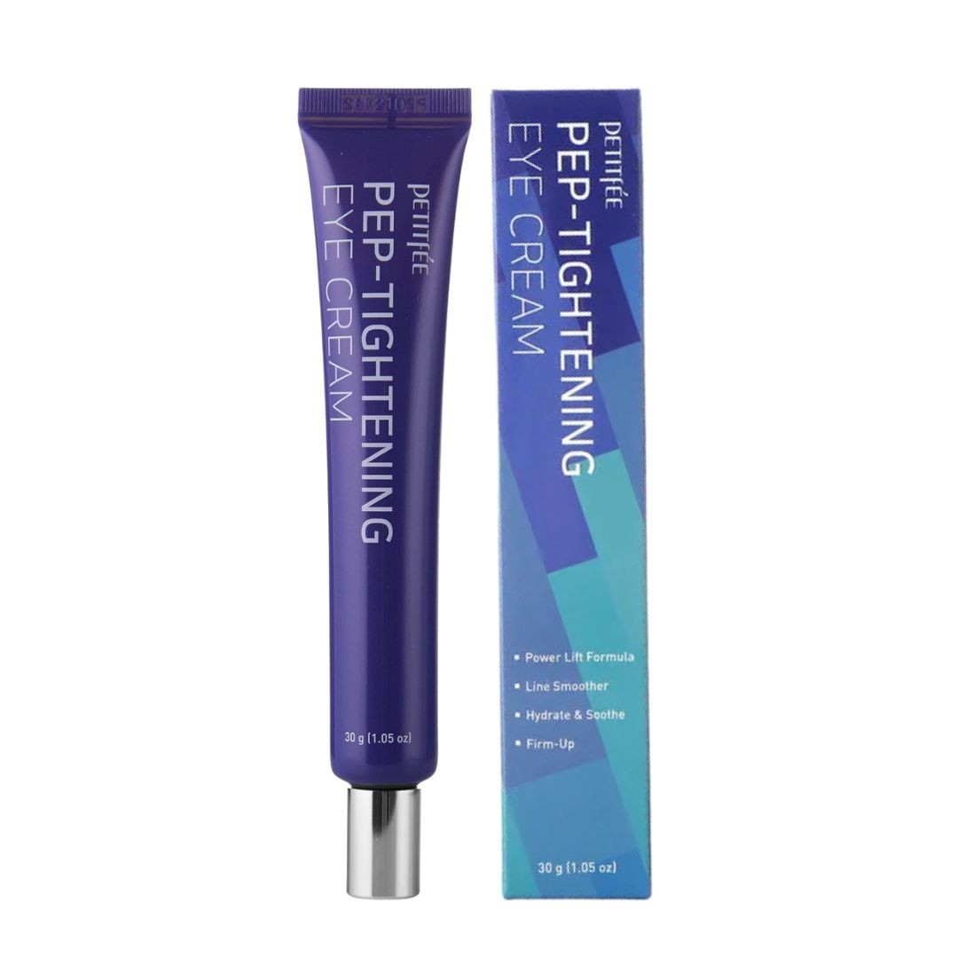 Petitfee - Pep-Tightening Eye Cream - Przeciwzmarszczkowy Krem do Skóry Wokół Oczu  - 30m