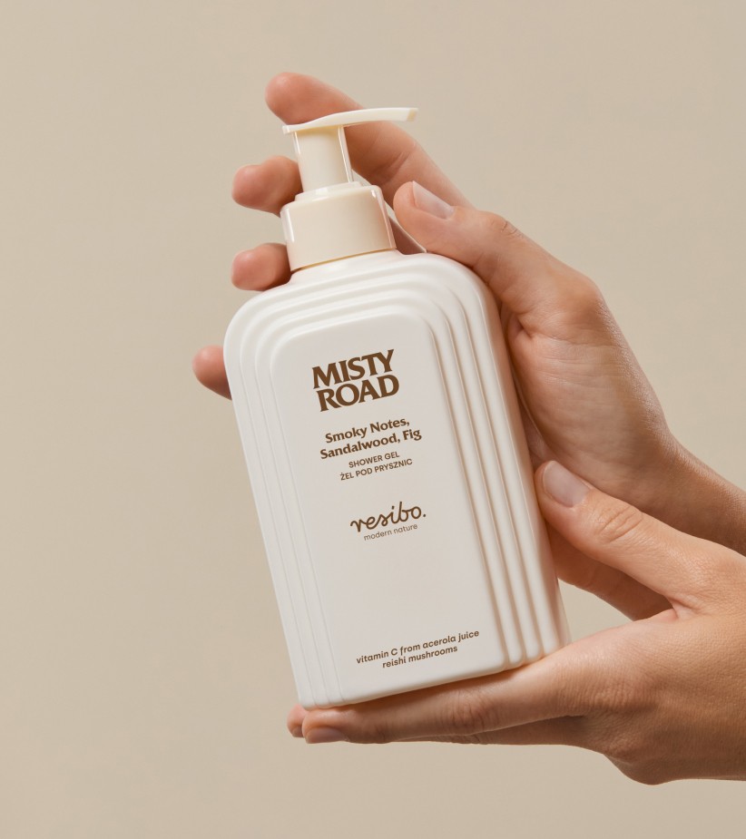 Resibo - Misty Road - Żel Pod Prysznic - Curator - 350 ml