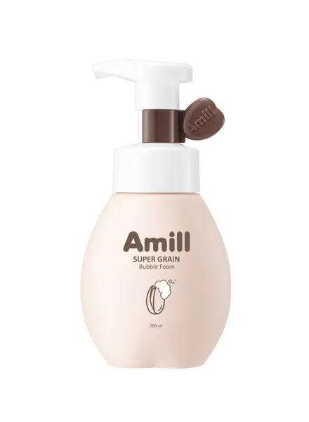 Amill - Super Grain Bubble Foam - Oczyszczająca Pianka Bąbelkowa do Mycia Twarzy - 200 ml