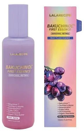 LalaRecipe - Bakuchinol First Essence - Esencja z Retinolem i Bakuchiolem - 155 ml