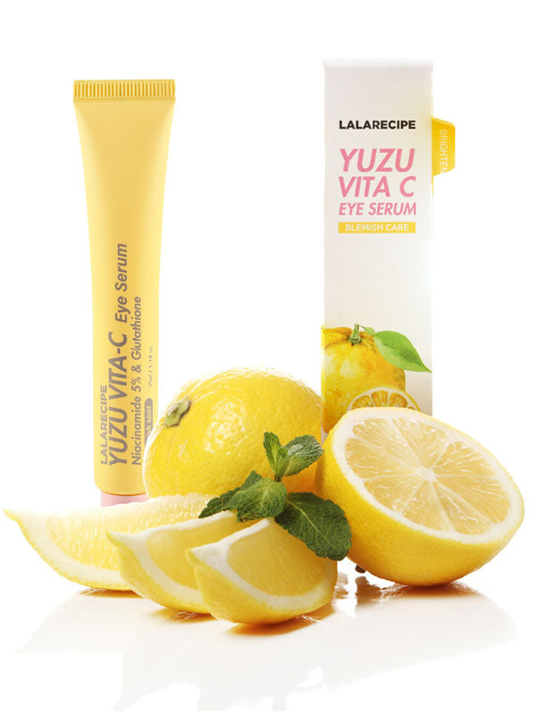 LalaRecipe - Yuzu Vita C Eye Serum - Rozjaśniające Serum Pod Oczy - 35 ml