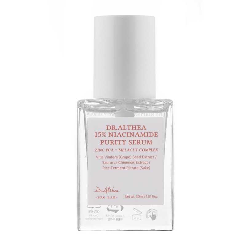 Dr. Althea - 15% Niacinamide Purity Serum - Serum z Niacynamidem - 30ml