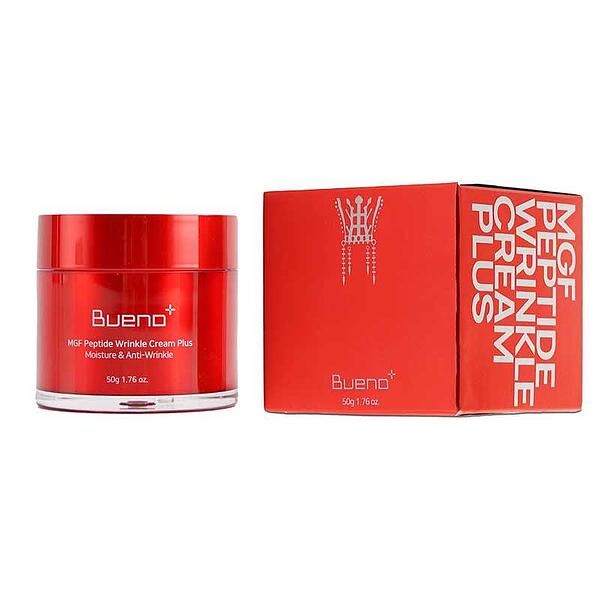 Bueno - MGF Peptide Wrinkle Cream Plus - Krem Przeciwzmarszczkowy z Peptydami - 50 gr