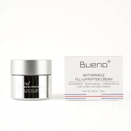 Bueno - Anti Wrinkle Fill-Up Peptide Cream - Krem Liftingujący z Peptydami - 80 ml